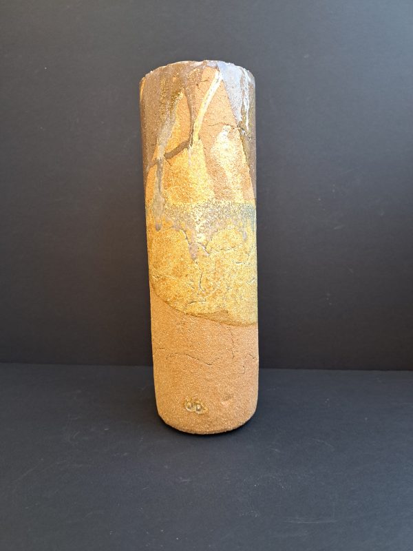 Vase cylindrique Collection "Dunes"
